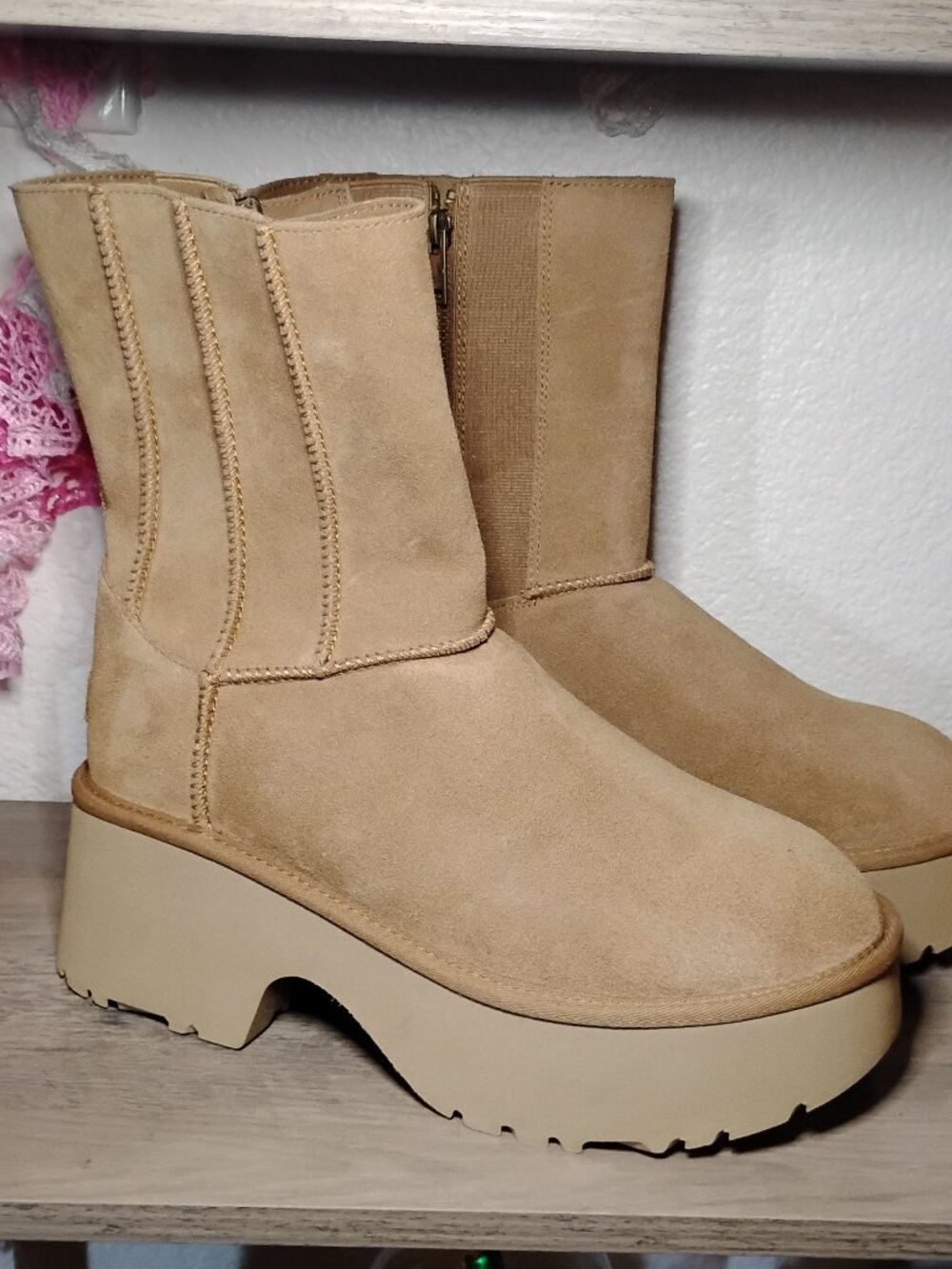 UGG Classic Twin Seam Heights 1158313 Boots Size 11